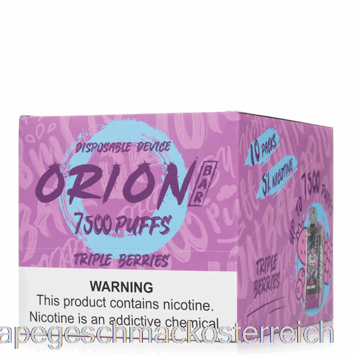 [10er-Pack] Lost Vape Orion Bar 7500 Einweg-Vape-Geschmack
